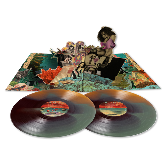 Malibu (10 Year Anniversary Sea Floor Colored Vinyl w/ Pop-Up Gatefold)