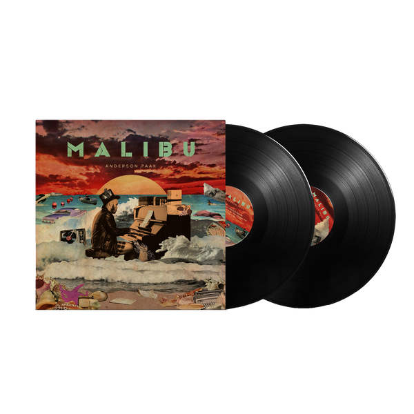 Malibu/Anderson .Paak/2LP/シュリンク残し Anderson Paak - Malibu 2xLP - Vinyl – EMPIRE