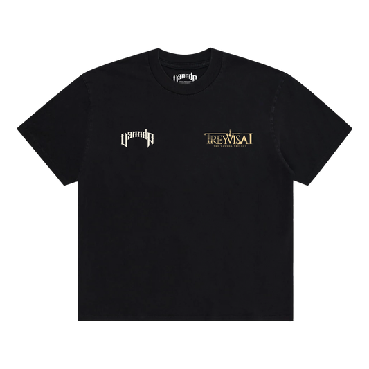 VANNDA - TREYVISAI ‘TRILOGY LOGO’ T-Shirt