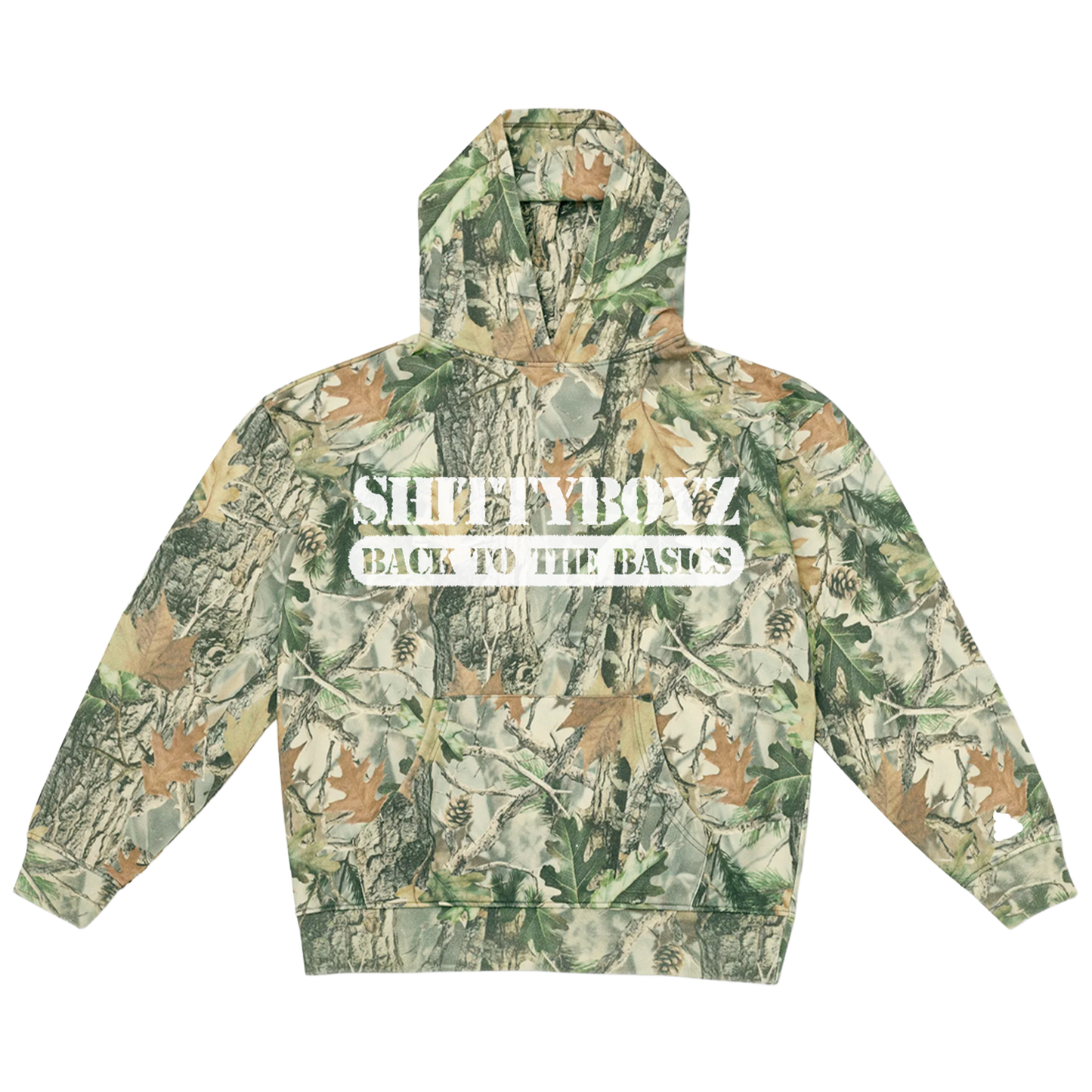 Back to the Basics Camo Hoodie