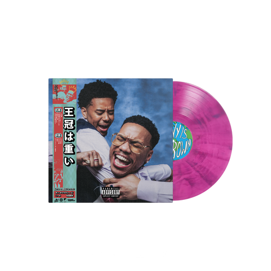 HEAVY IS THE CROWN (BEST FRIENDS EDITION - D2C EXCLUSIVE *NOT SIGNED*)
