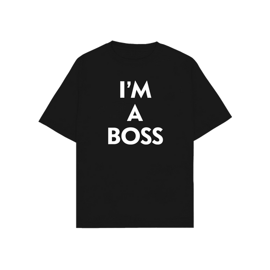 Baby Money - I'M A BOSS T-Shirt (Black)