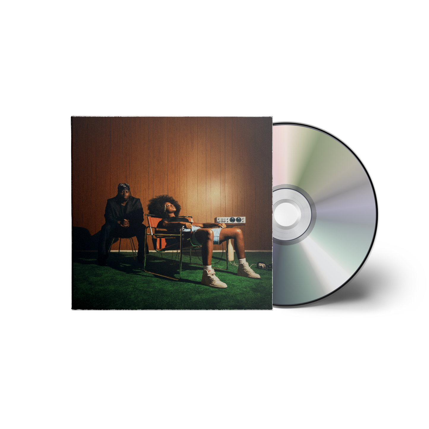 BLK ODYSSY - MOOD CONTROL CD