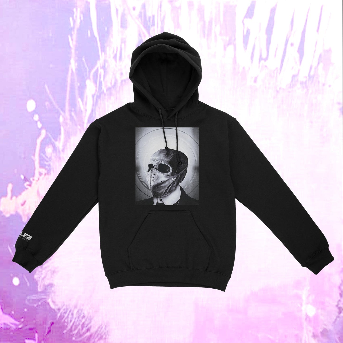 ELE2 Art - Black Hoodie