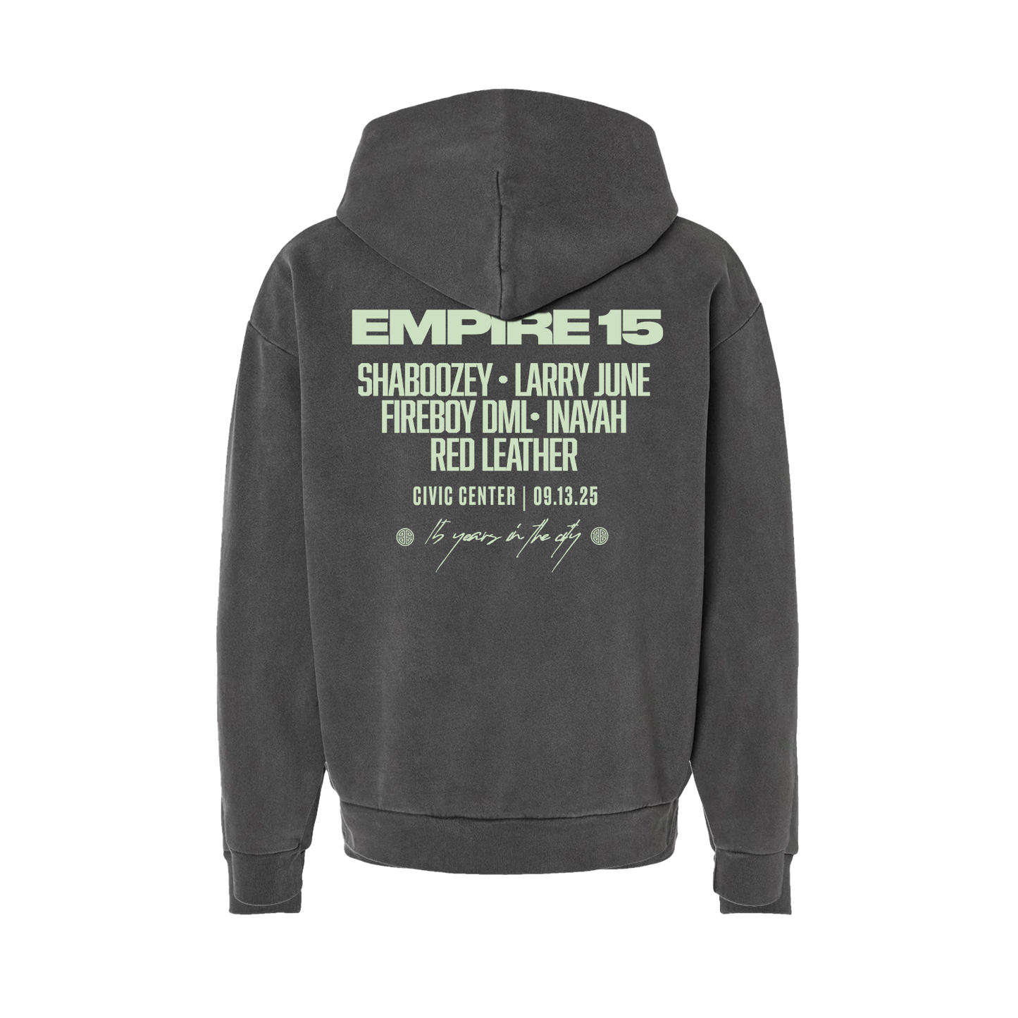 15Yrs Hoodie