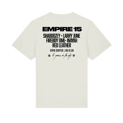 15Yrs Tee