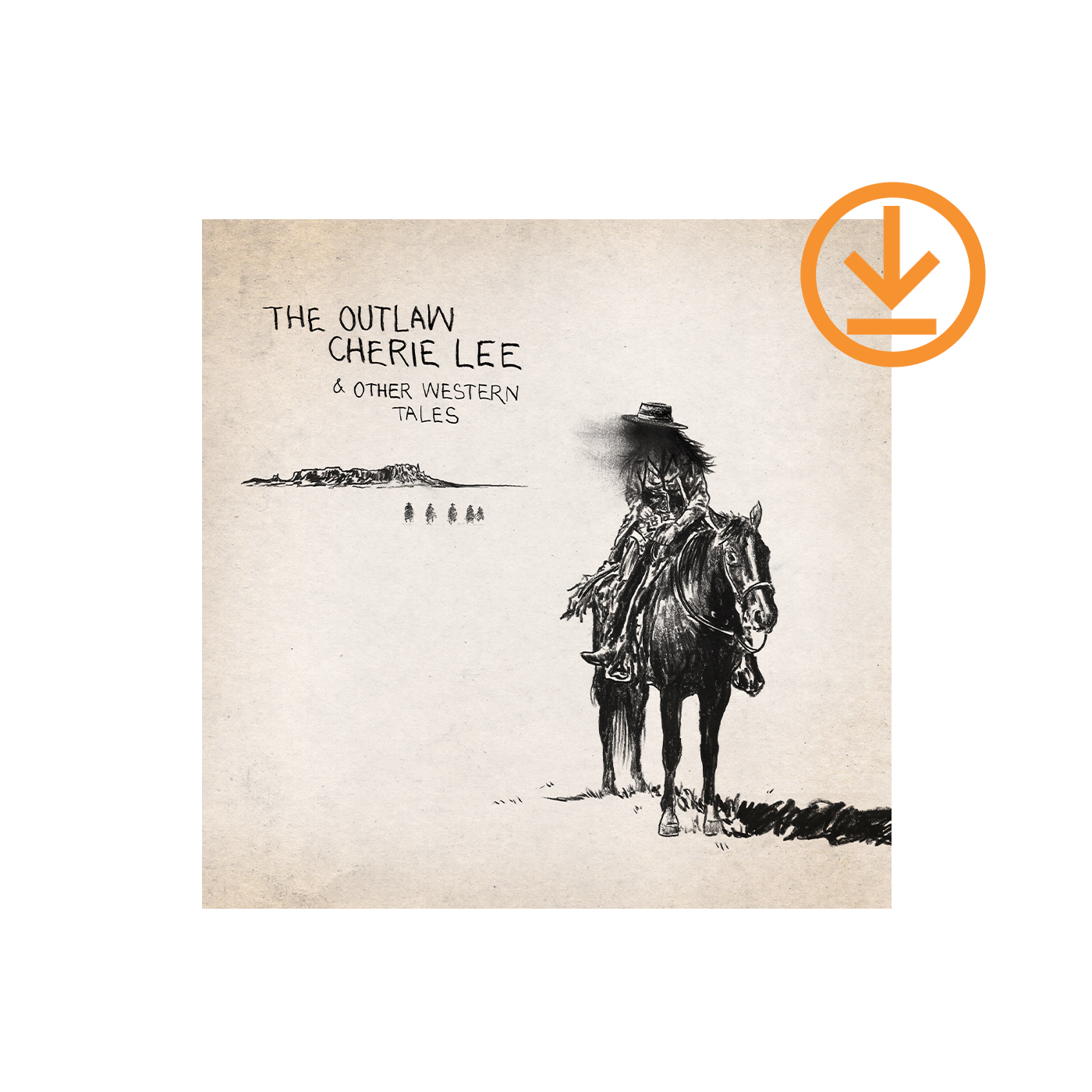 Shaboozey - The Outlaw Cherie Lee & Other Western Tales (Digital Download)