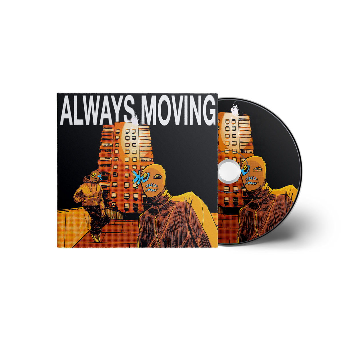 BexBlu & Paul Stephan - ALWAYS MOVING (CD)
