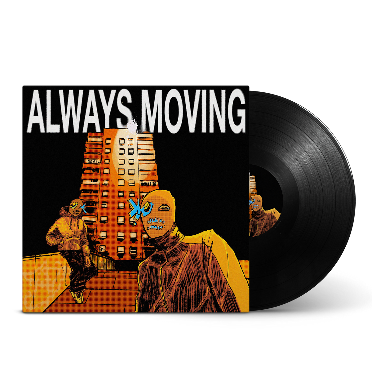 BexBlu & Paul Stephan - ALWAYS MOVING (VINYL)