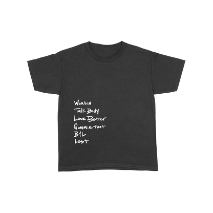 Josh Killacky Black Tee