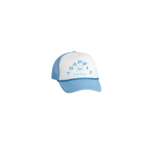 TRAPPii Trucker - White / Blue