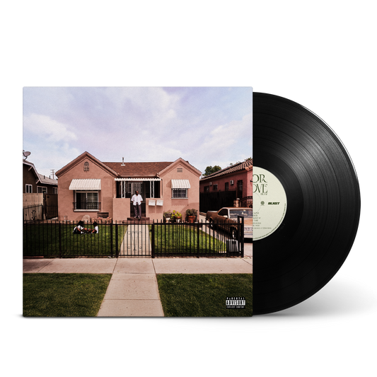 BLXST - Labor of Love (Black Vinyl)