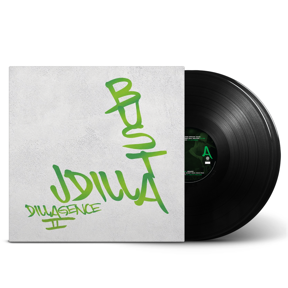 Busta Rhymes & J Dilla - DILLAGENCE II Vinyl
