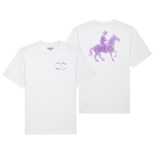 Codeine Cowboy T-Shirt (White)