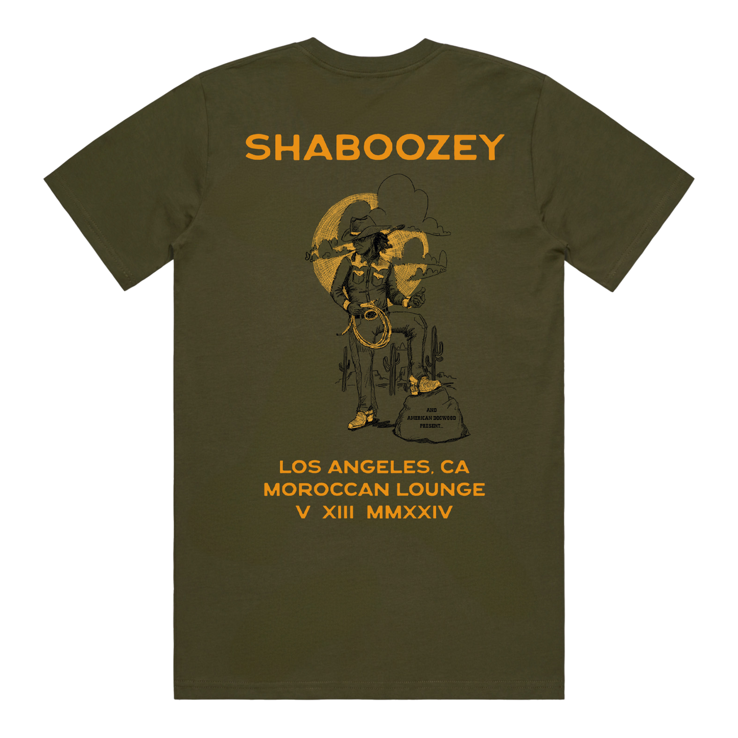 Shaboozey - Live in Los Angeles Tee