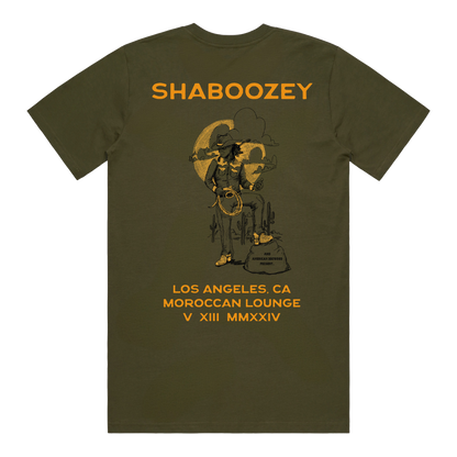 Shaboozey - Live in Los Angeles Tee