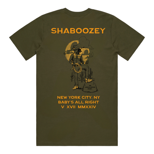 Shaboozey - Live in New York Tee