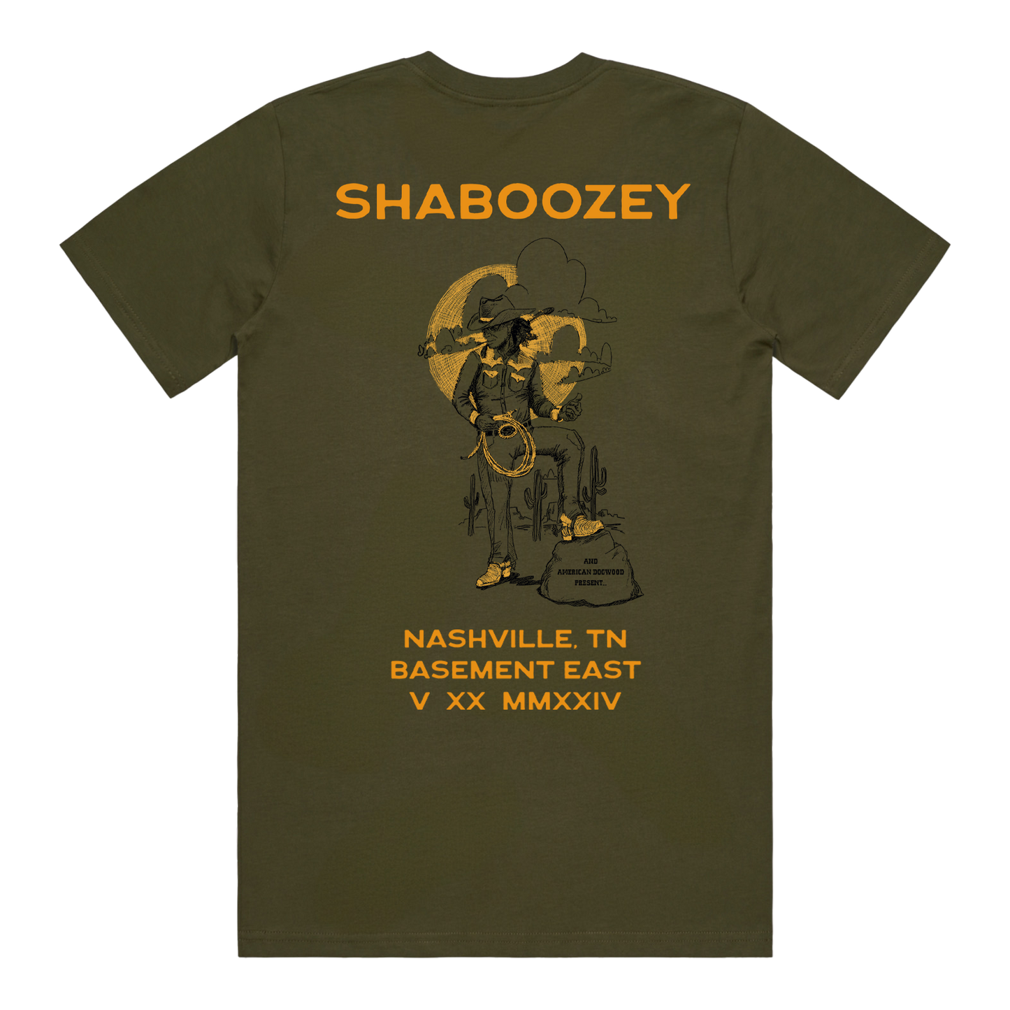 Shaboozey - Live in Nashville Tee