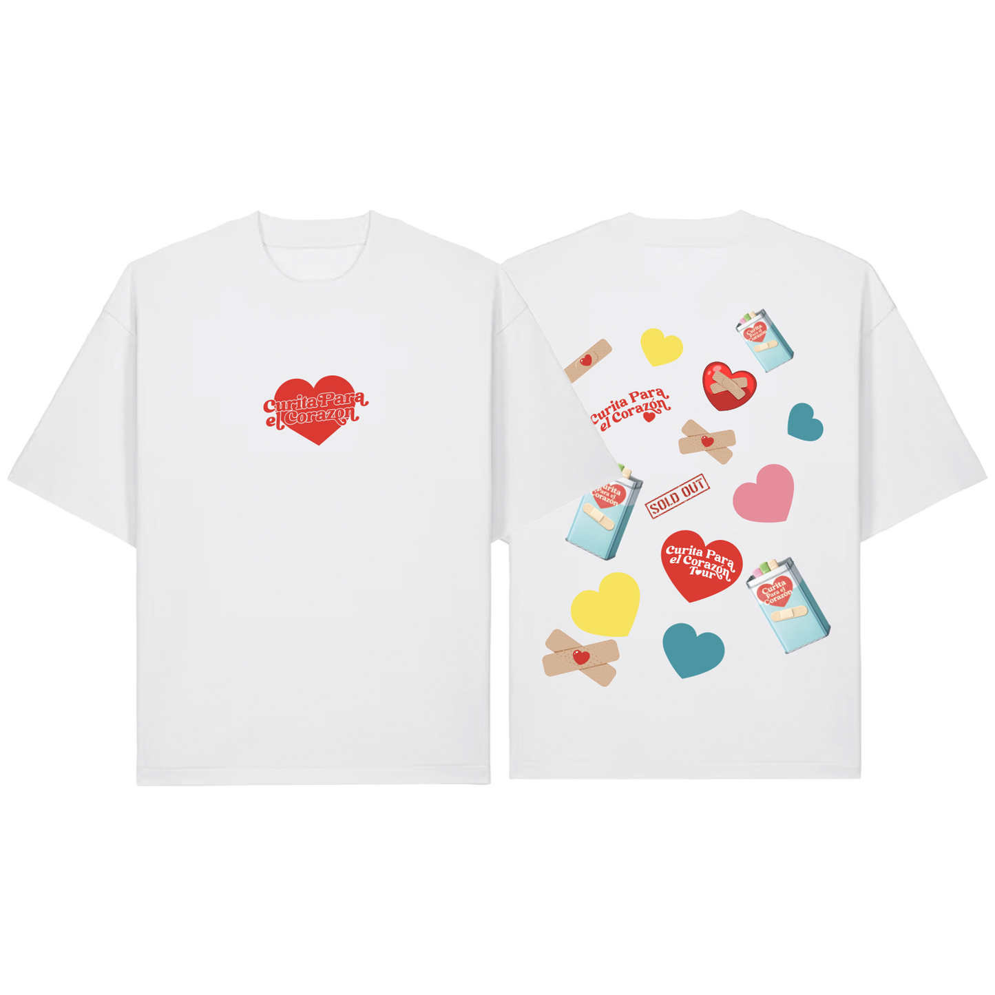 Curita Para El Corazon T-Shirt