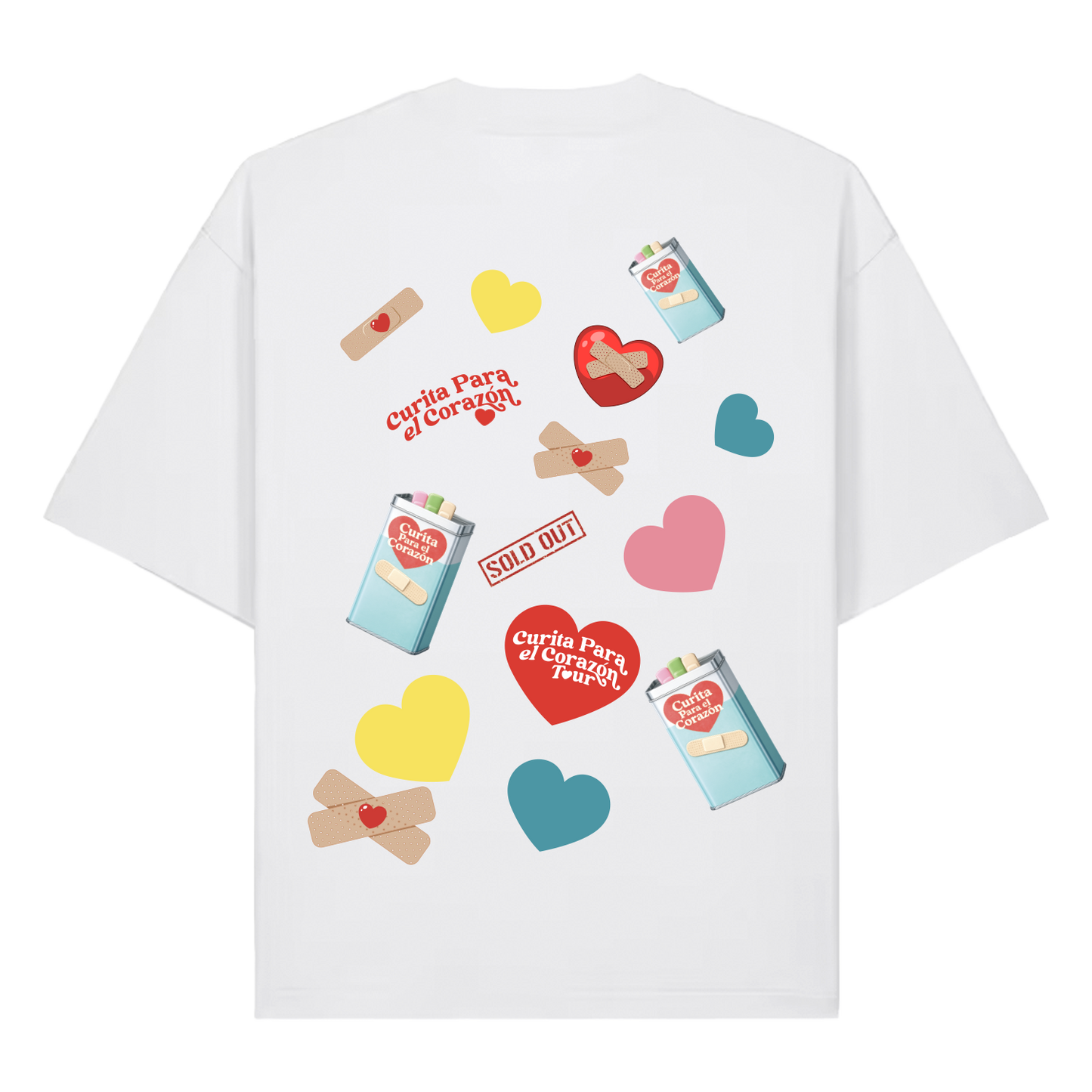 Curita Para El Corazon T-Shirt