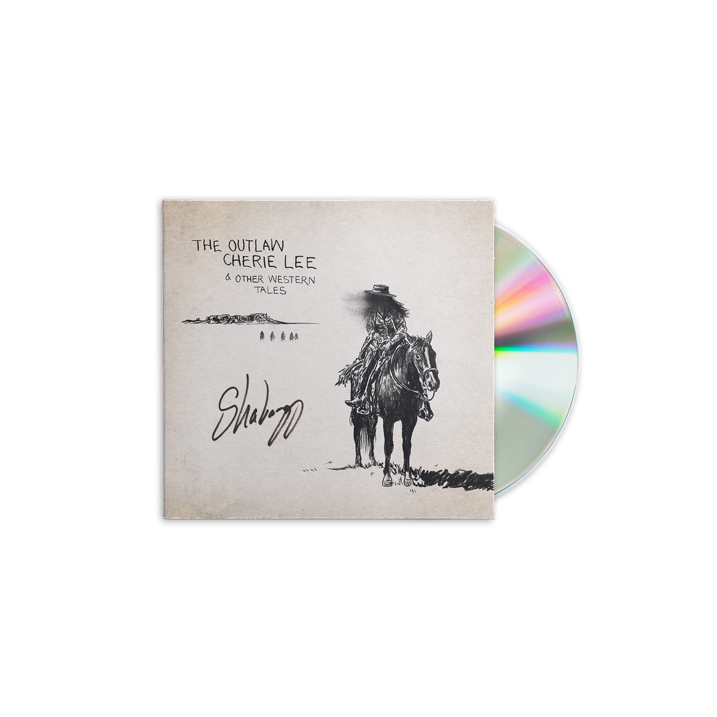 Shaboozey - SIGNED The Outlaw Cherie Lee & Other Western Tales