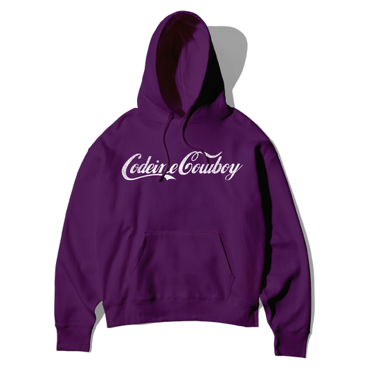 Codeine Cowboy Hoodie (Purple)