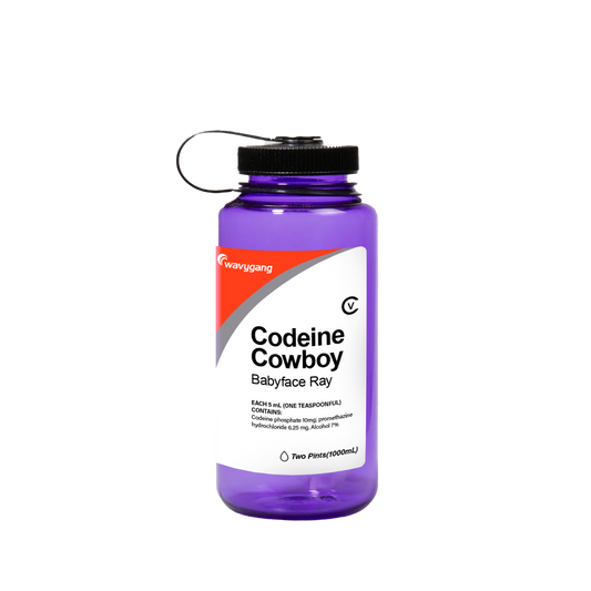 Codeine Cowboy Nalgene Water Bottle