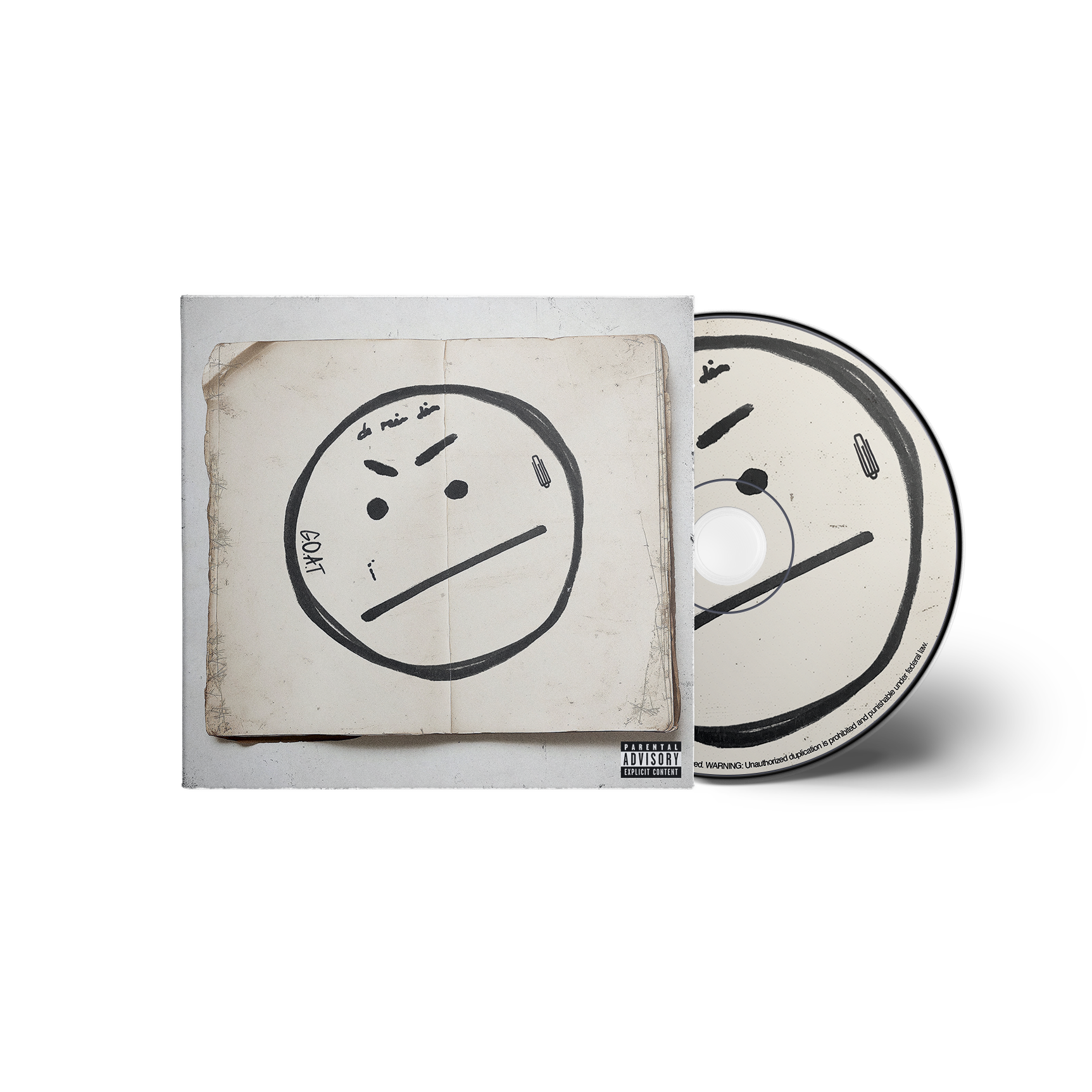 Conway the Machine - Slant Face Killah CD – EMPIRE
