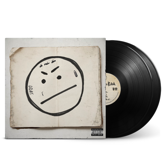 Conway the Machine - Slant Face Killah Vinyl (Black Vinyl)