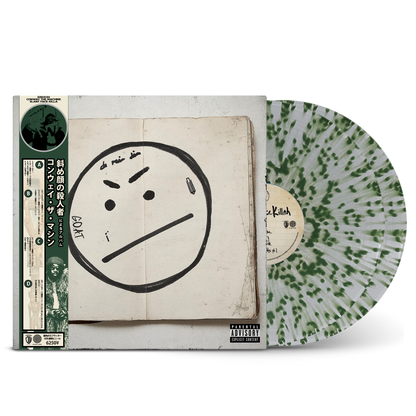 Conway the Machine - Slant Face Killah Vinyl (Green Splatter Vinyl)