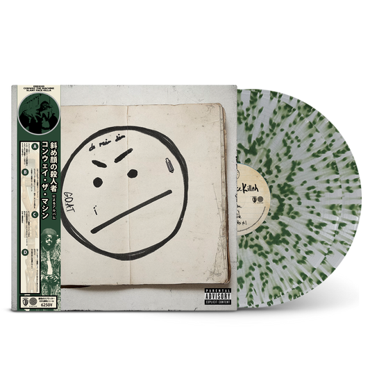 Conway the Machine - Slant Face Killah Vinyl (Green Splatter Vinyl)