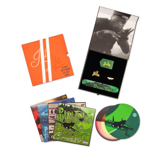 Curren$y - Jet Life: The Pilot Talk Collection