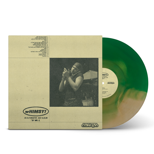DESTIN CONRAD - wHIMSY! (Transparent Emerald & Gold Nugget A Side B Side Vinyl)