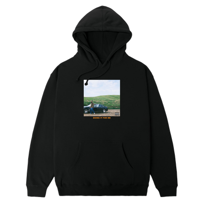 DIFM Album Hoodie (Black)