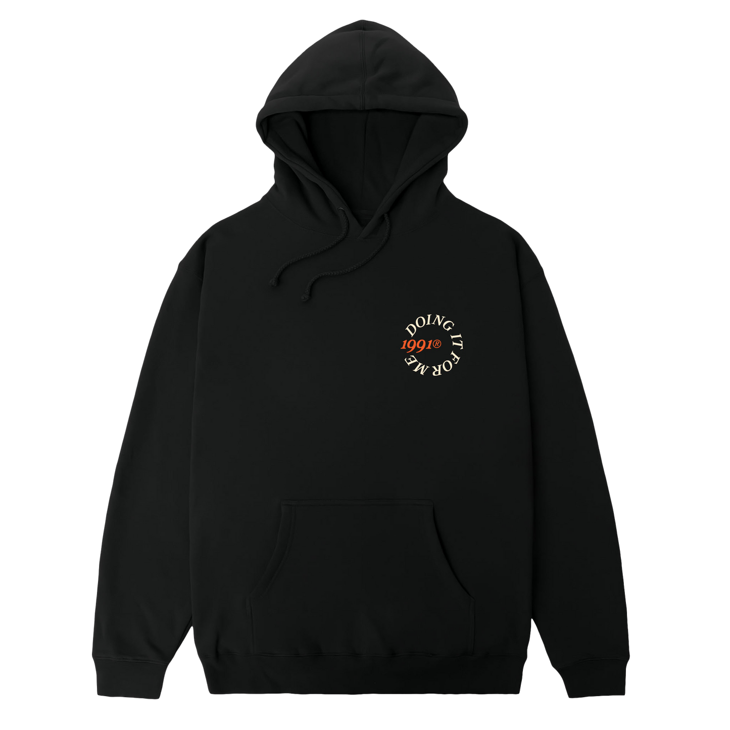 Doing It For Me Hoodie (Black)