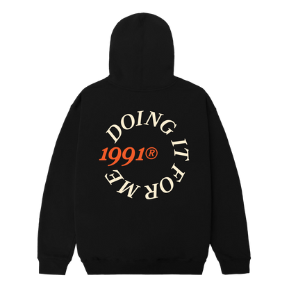 Doing It For Me Hoodie (Black)