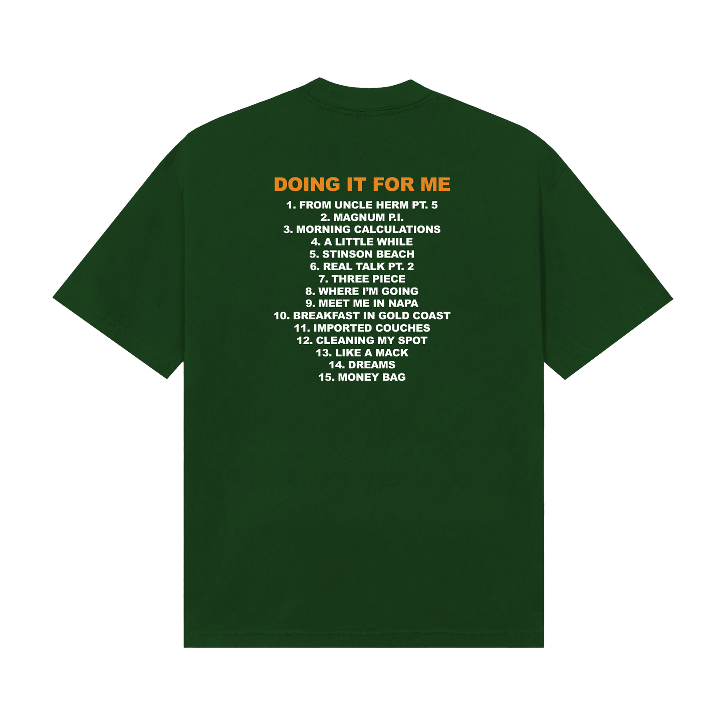 Doing it For Me CD & T-Shirt Fan Pack