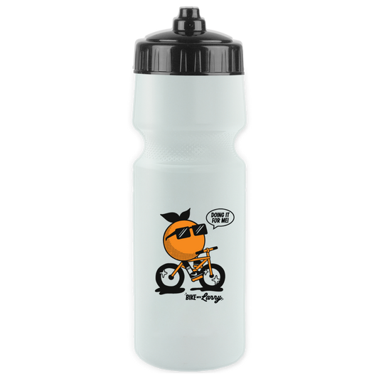 Bike With Larry Squeeze Bottle