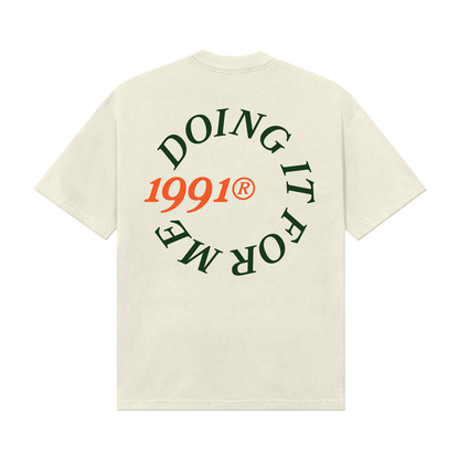 Doing It For Me T-Shirt (Cream)