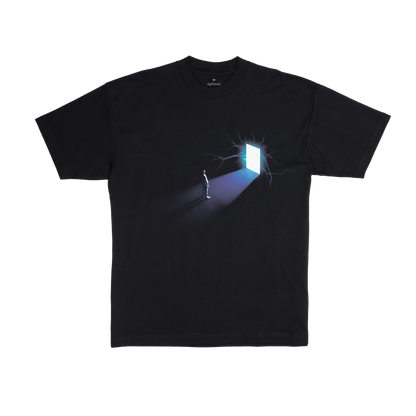 The Door Black T-Shirt