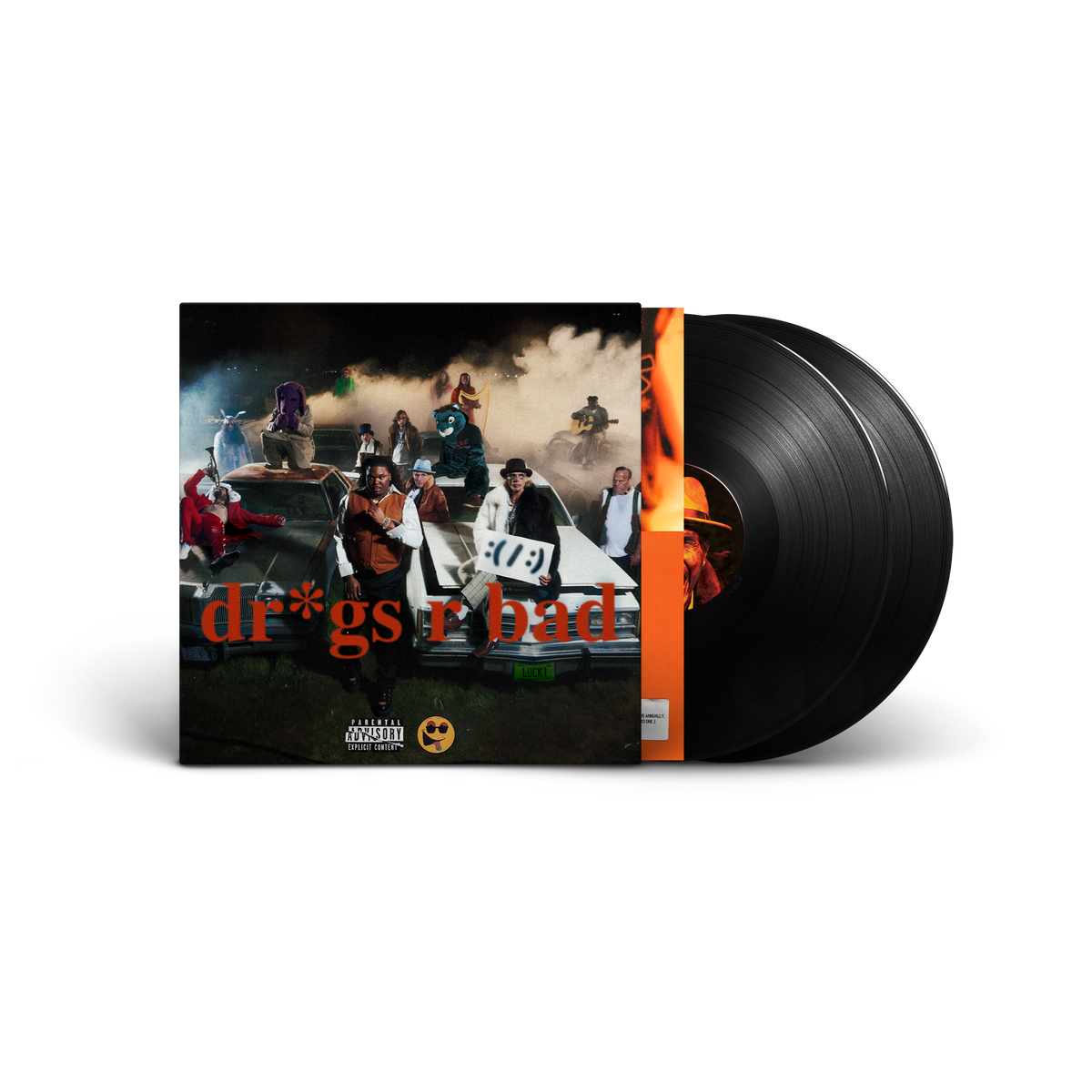 LUCKI - Dr*gs R Bad Vinyl – EMPIRE
