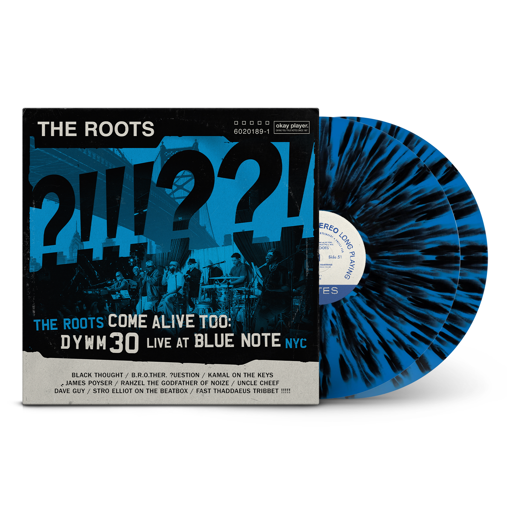 The Roots - The Roots Come Alive Too: DYWM30 Live at Blue Note NYC
