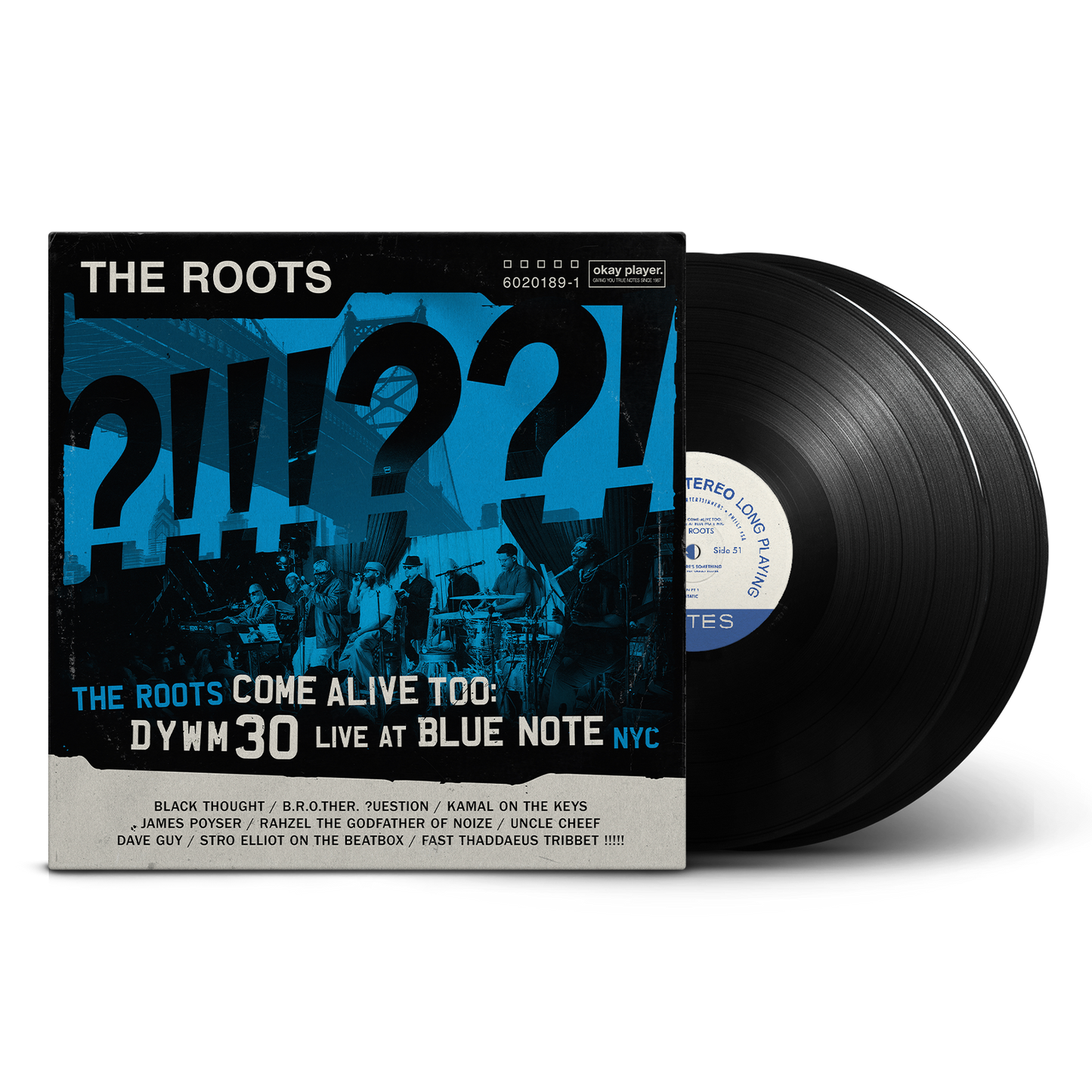 The Roots - The Roots Come Alive Too: DYWM30 Live at Blue Note NYC! (Black Vinyl)