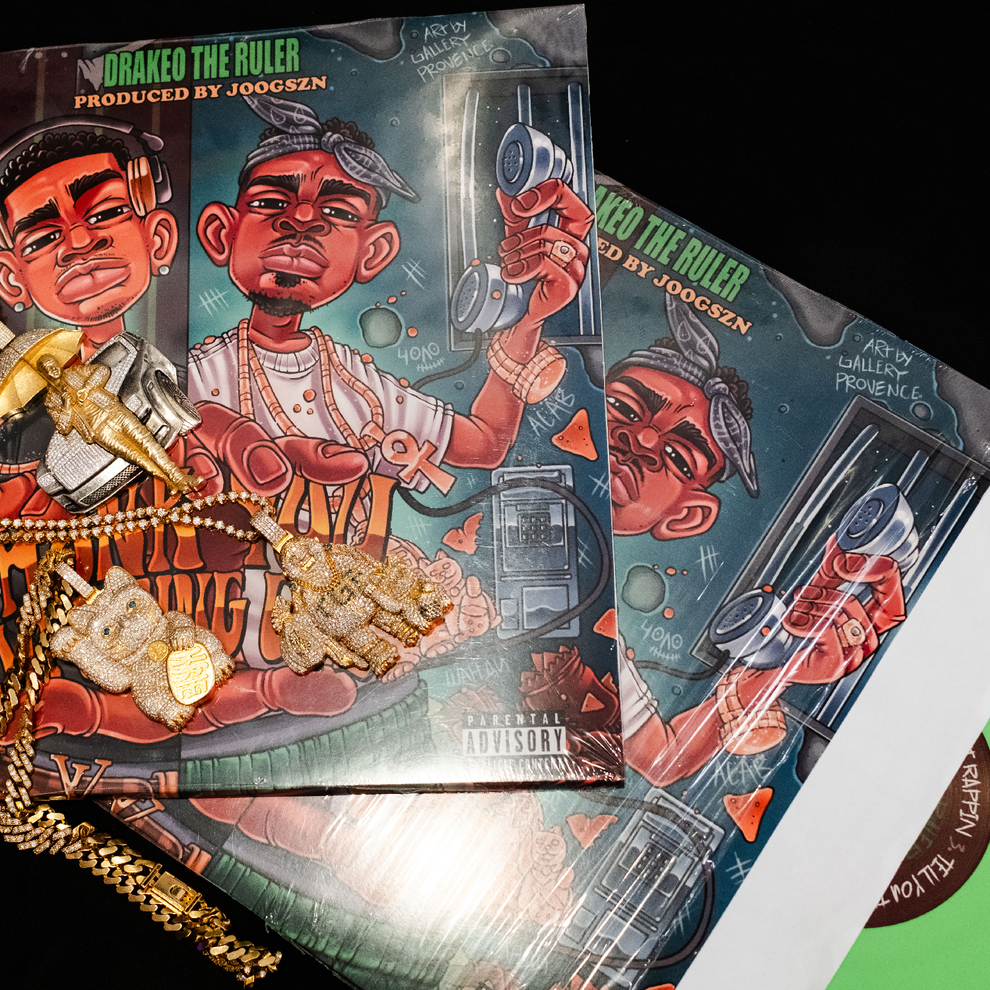 Drakeo the Ruler - Thank You For Using GTL (5 Year Anniversary Vinyl ...