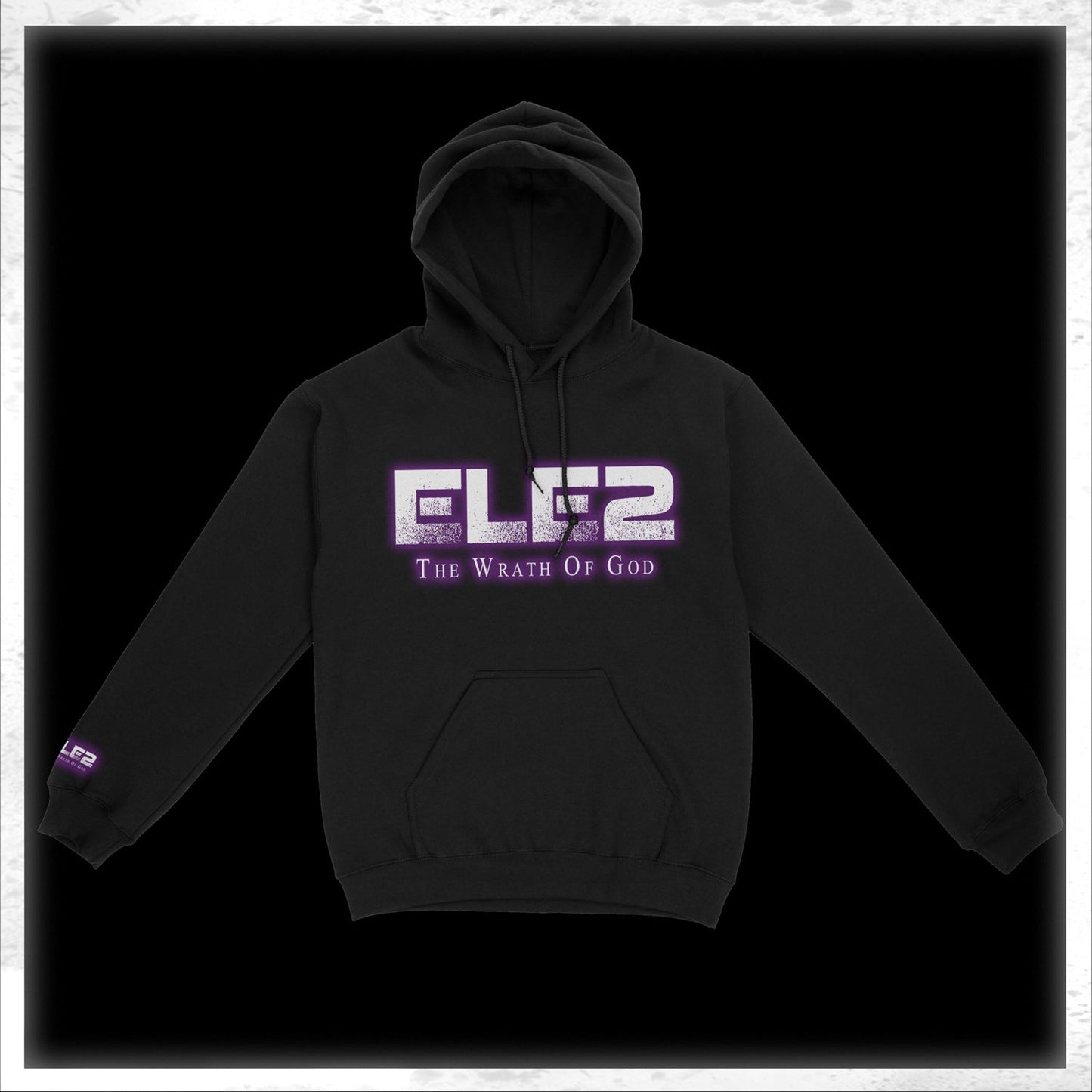 ELE2 - Black Hoodie