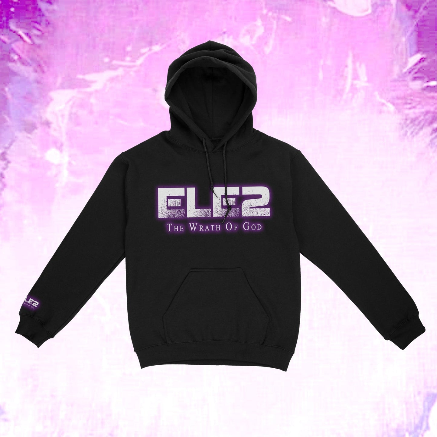 ELE2 - Black Hoodie