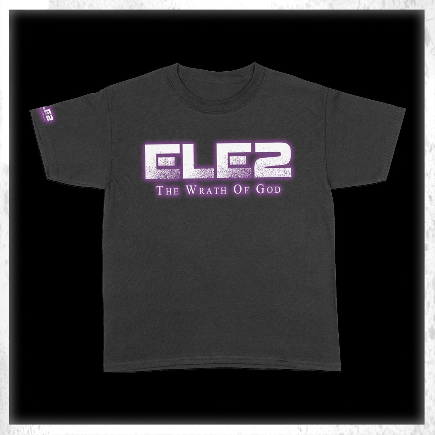 ELE2 - Black T-Shirt