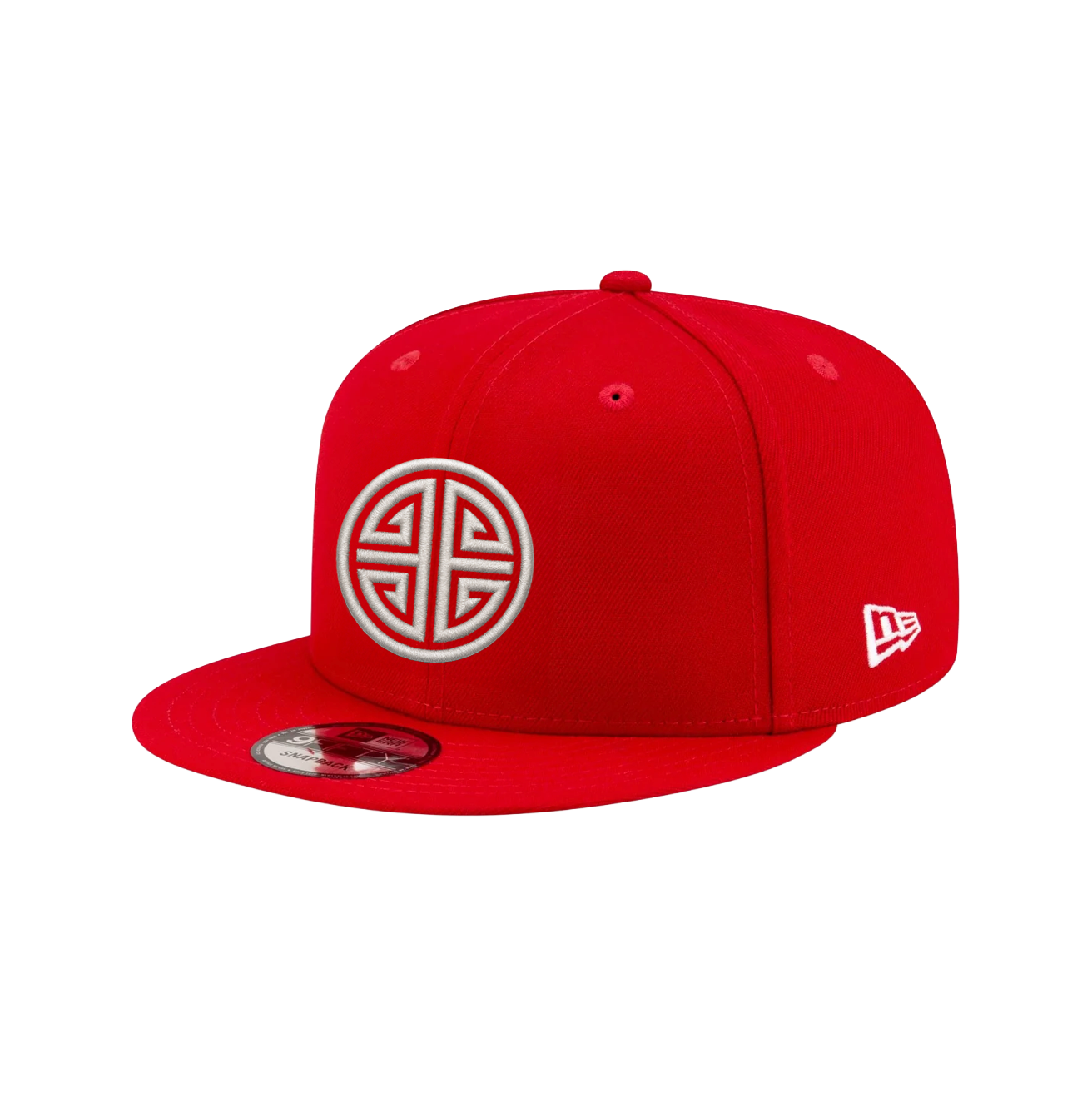 EMPIRE x New Era 9FORTY Red Snapback