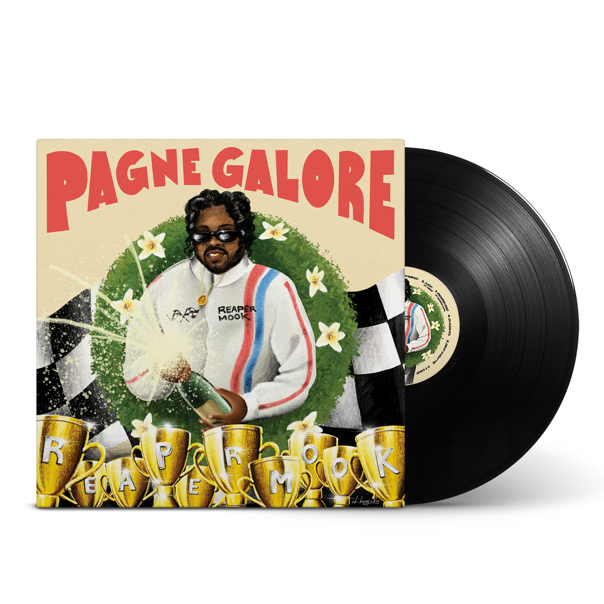 Reaper Mook - Pagne Galore Vinyl – EMPIRE
