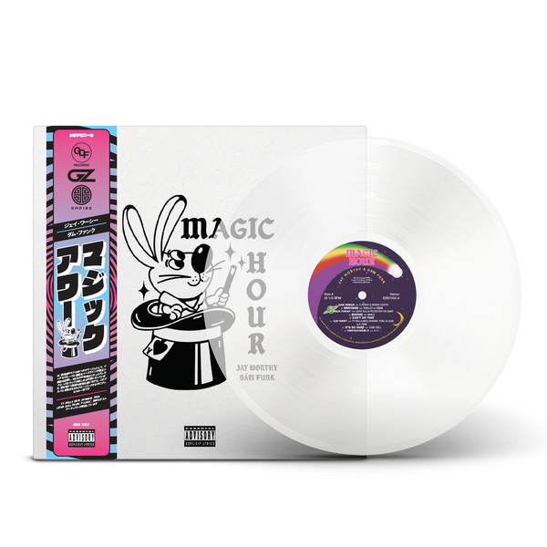 MAGIC HOUR JAY WORTHY & DAM FUNK LP クリア盤 Jay Worthy - Magic Hour Vinyl (White) – EMPIRE
